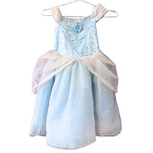 DISNEY Princess Dress Cinderella Toddler Dress | Disney Light Blue